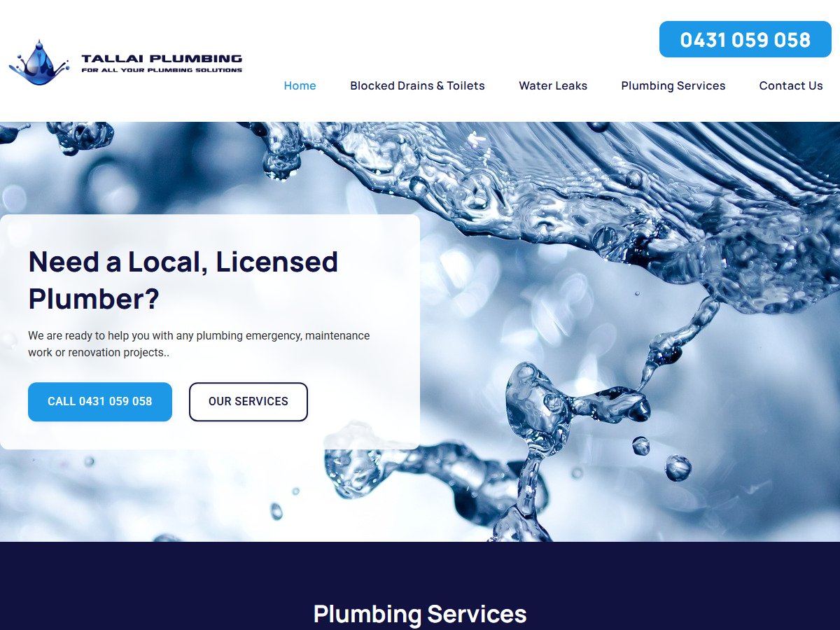 Tallai Plumbing