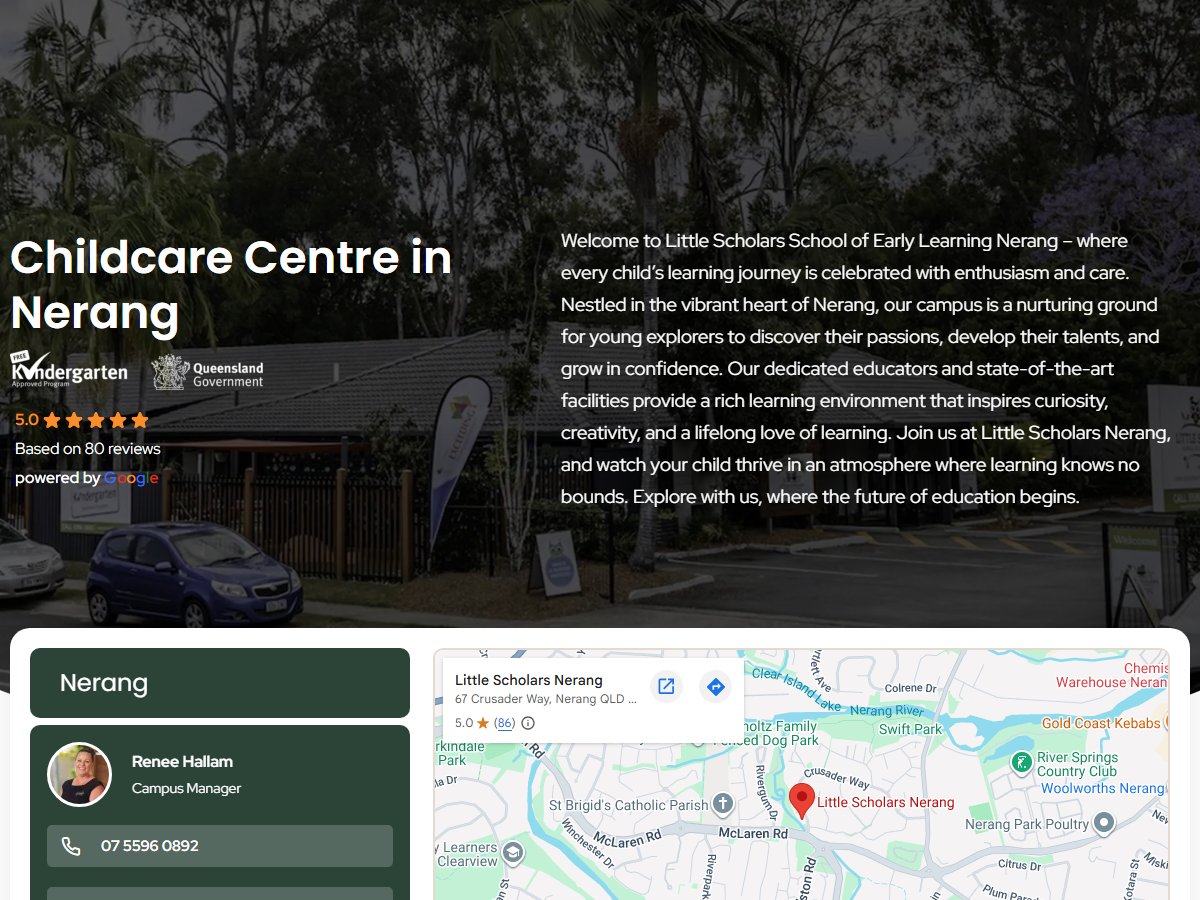 Little Scholars School of Early Learning Nerang