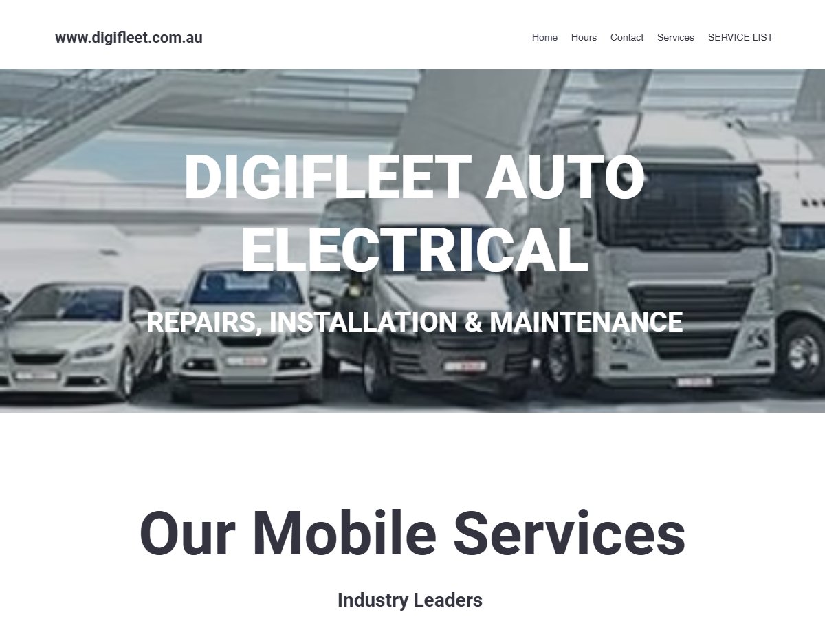 Digifleet Auto Electrical