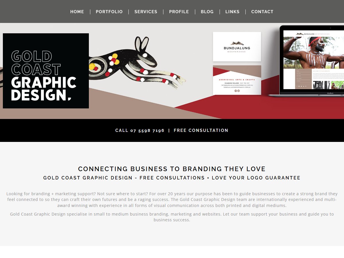 Gold Coast Graphic Design