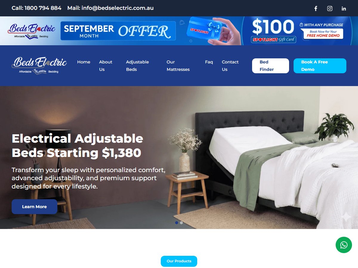 Beds Electric