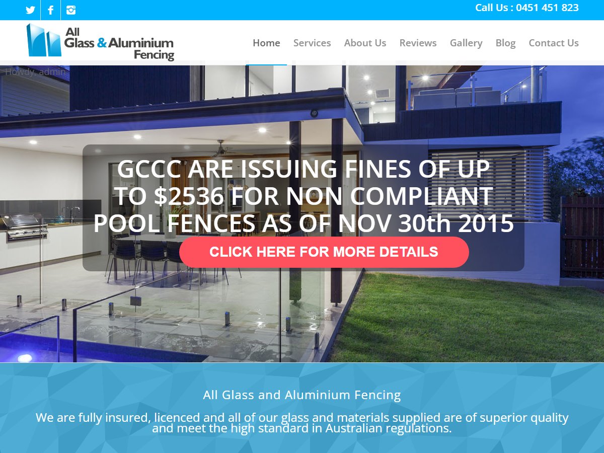 All Glass & Aluminum Fencing