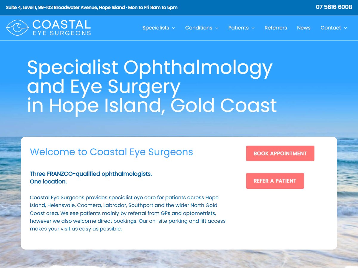 Coastal Eye Surgeons