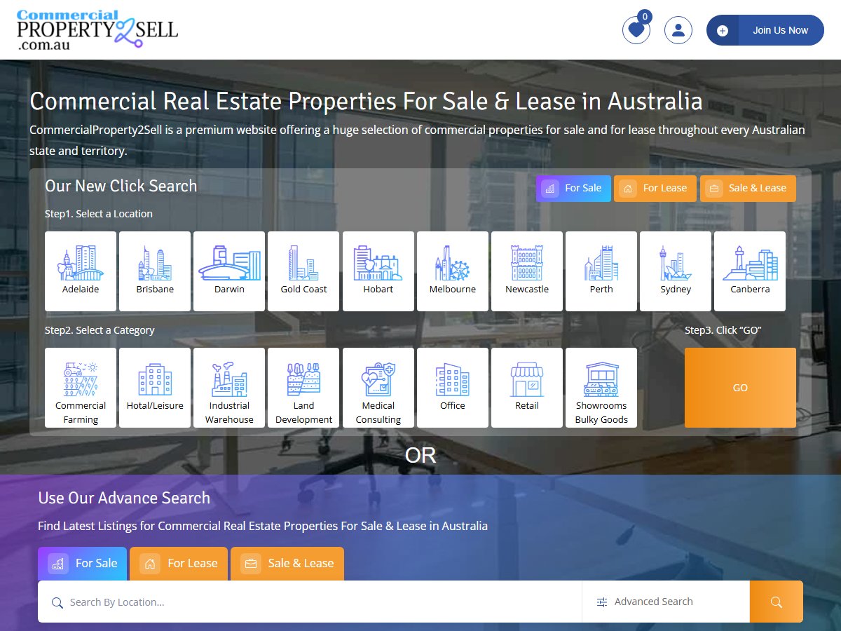 CommercialProperty2Sell