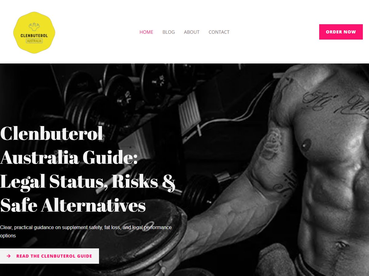 ClenbuterolAustralia