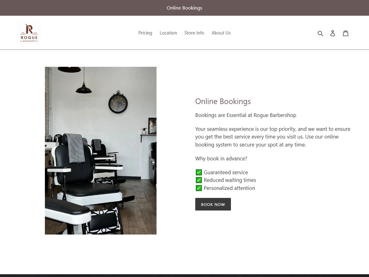 Rogue Barbershop