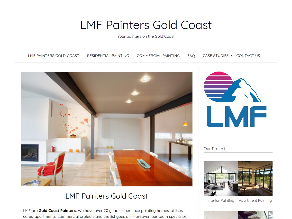 LMF Painters Gold Coast