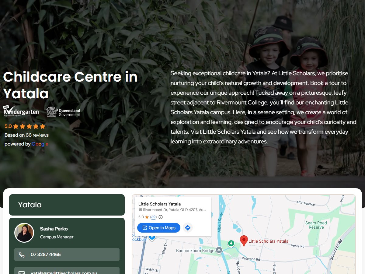 Little Scholars School of Early Learning Yatala