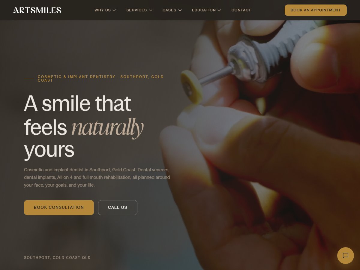 ArtSmiles General & Cosmetic Dentistry
