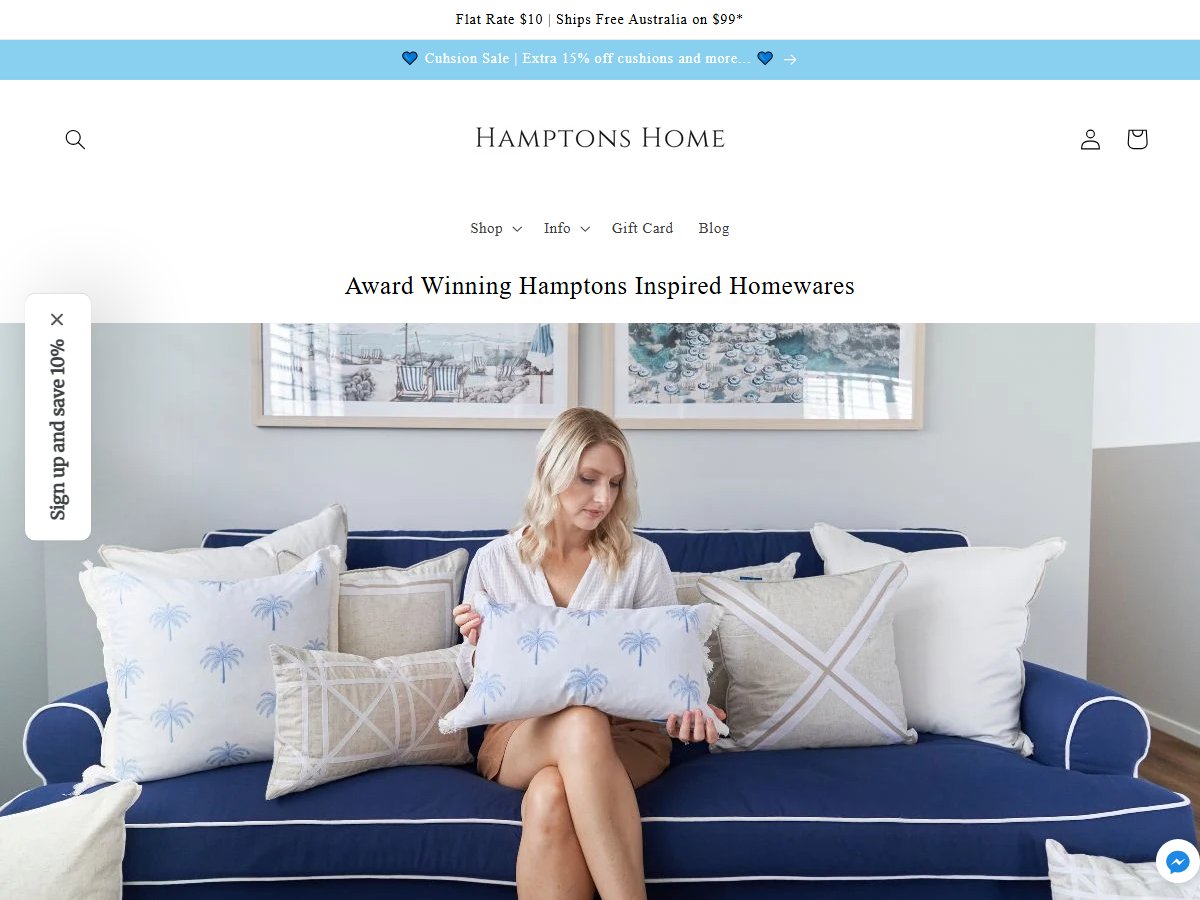 Hamptons Home