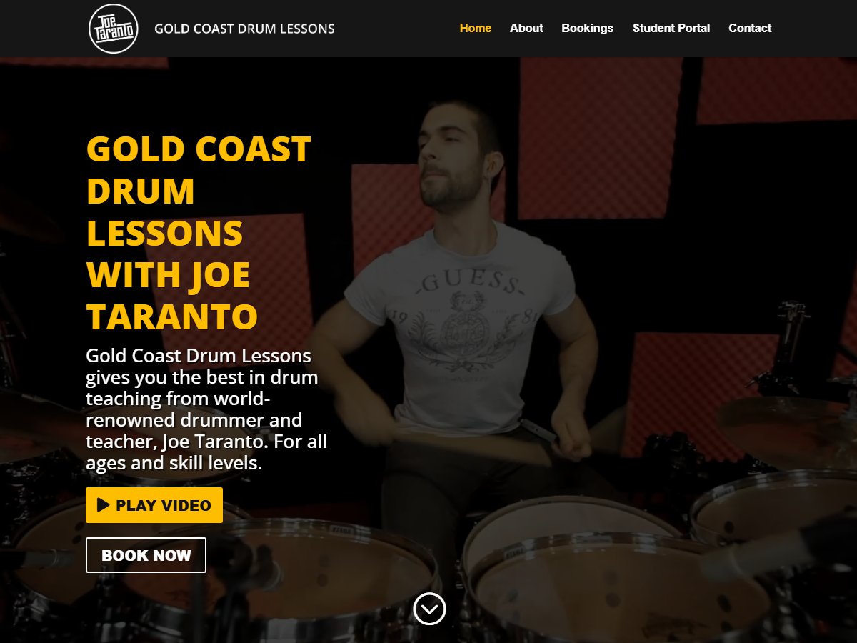 Gold Coast Drum Lessons