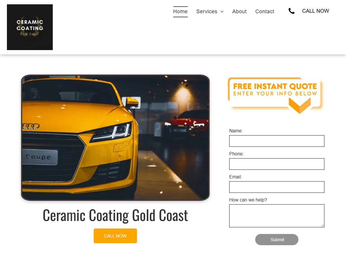 Ceramic Coating Gold Coast