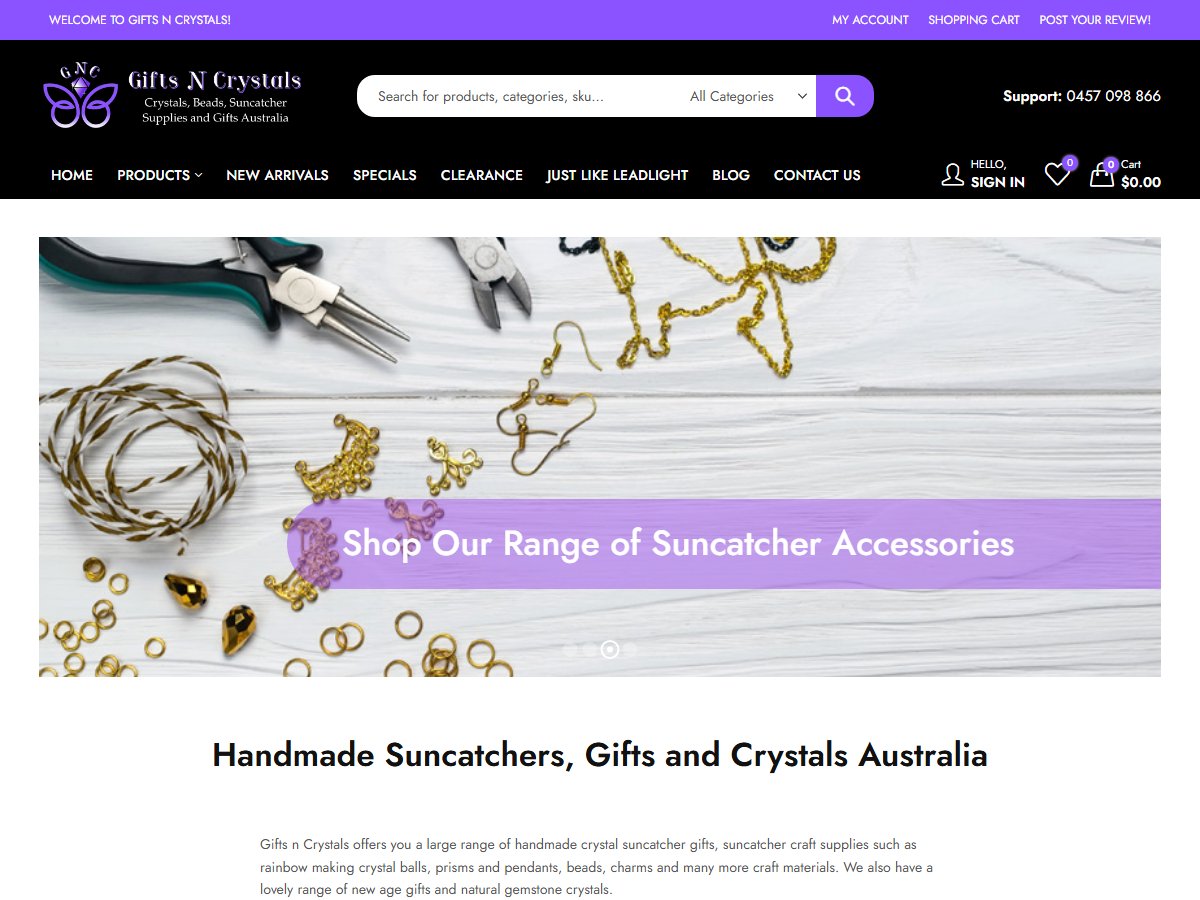 Gifts N Crystals