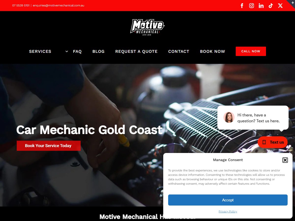 Motive Mechanical