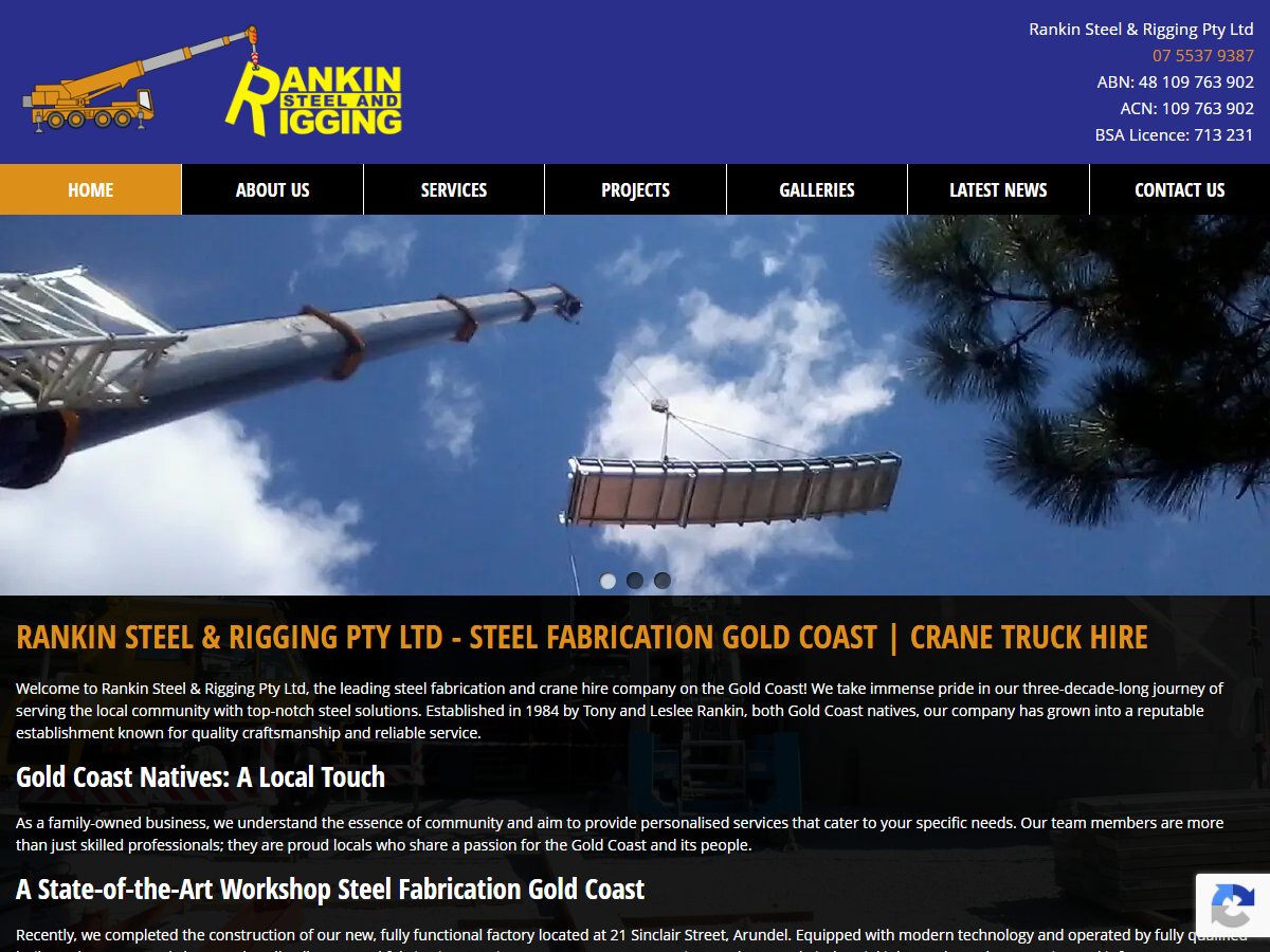 Rankin Steel & Rigging Pty Ltd