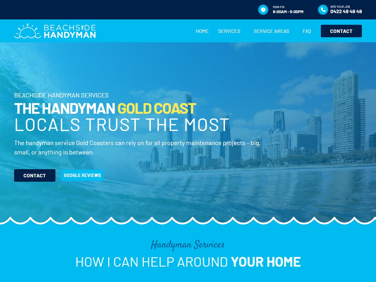 Beachside Handyman Services