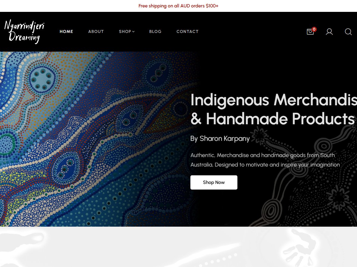 NGARRINDJERI DREAMING