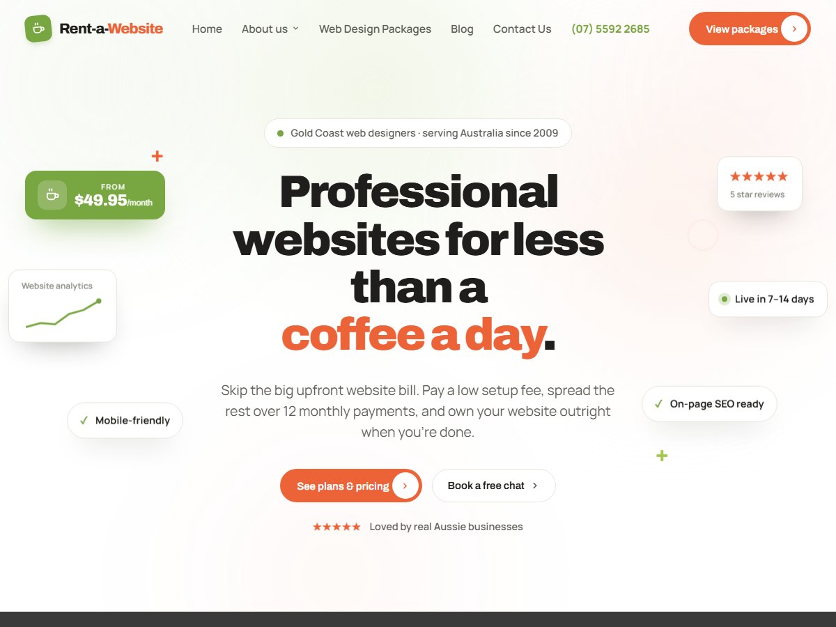 Rent-a-Website