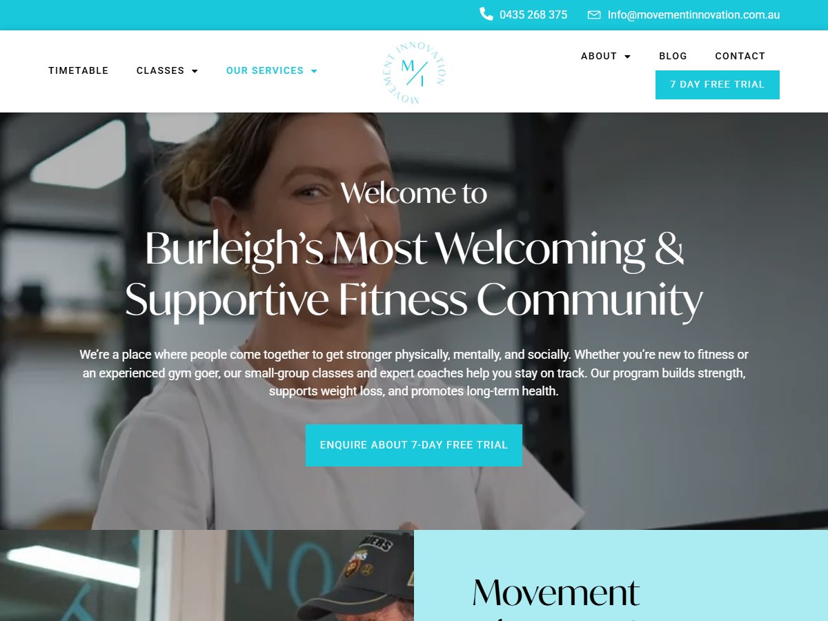 Movement Innovation