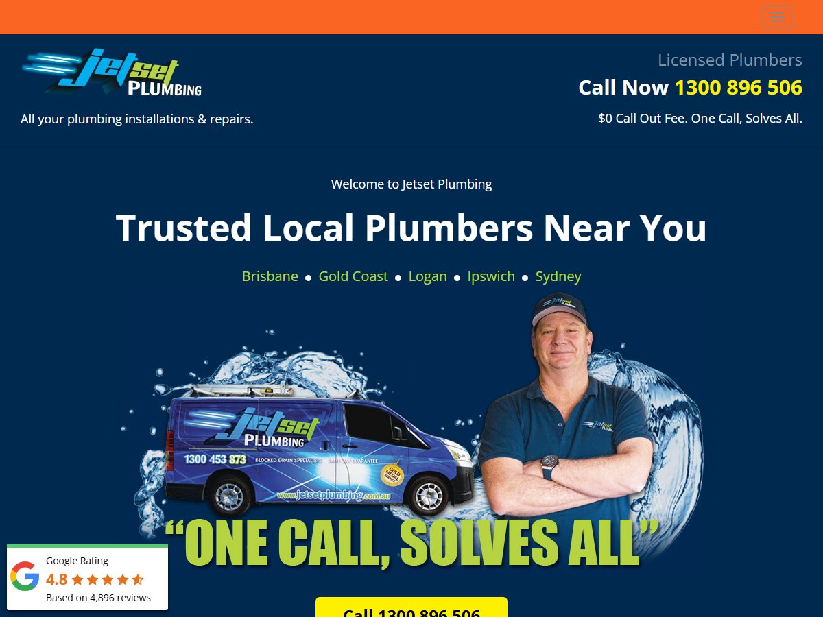 Jetset Plumbing