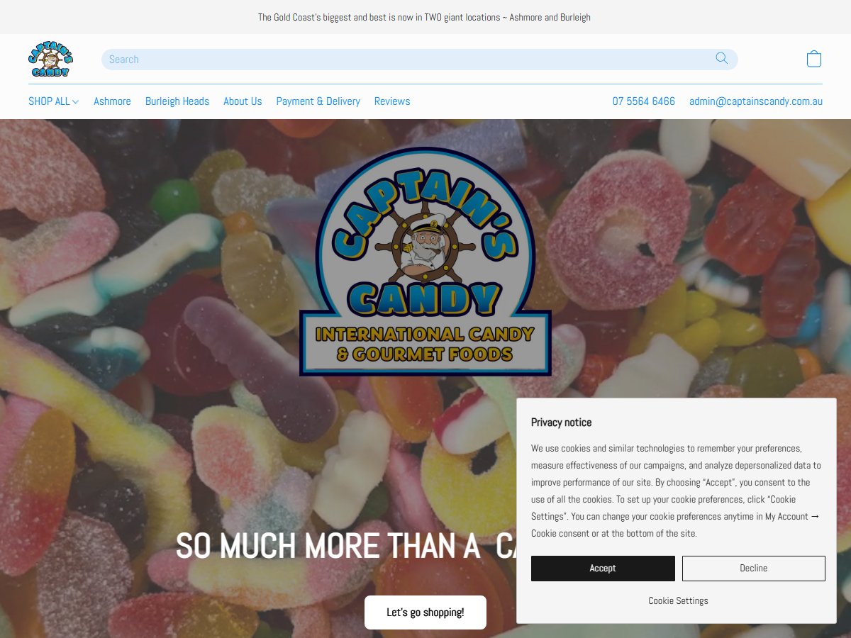 Captain’s Candy