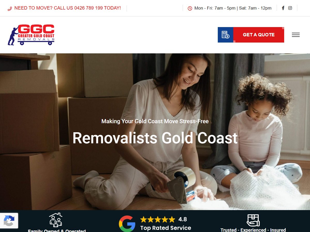 Greater Gold Coast Removals