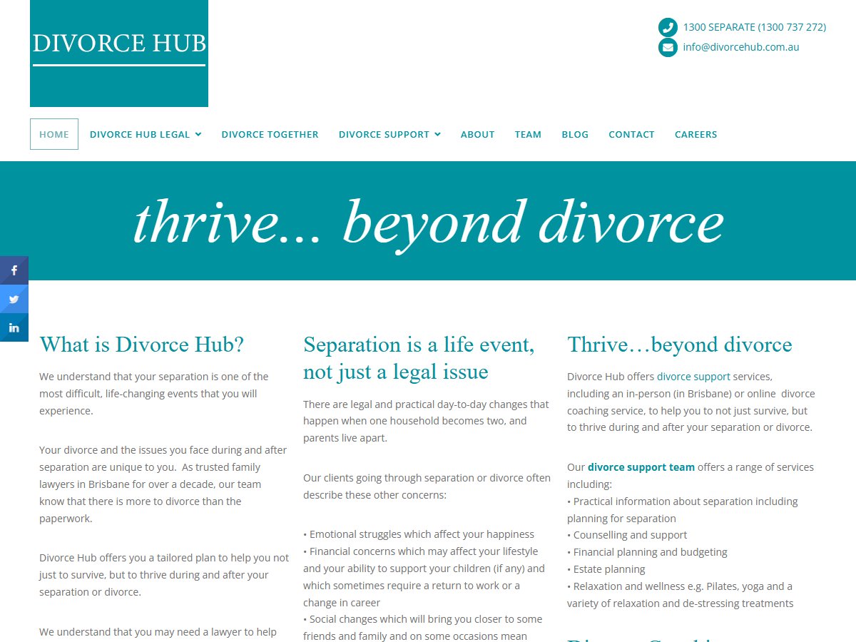 Divorce Hub