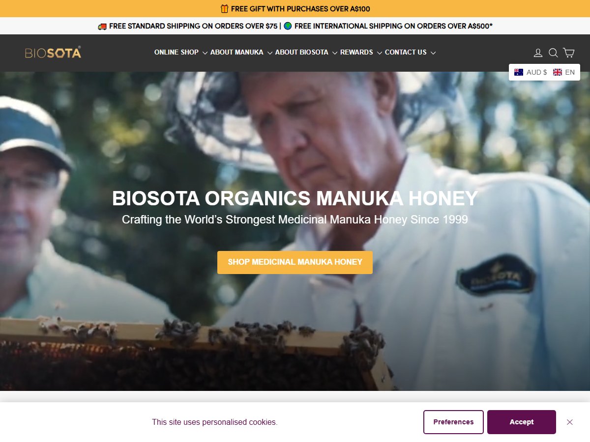 Biosota Organics Pty Ltd