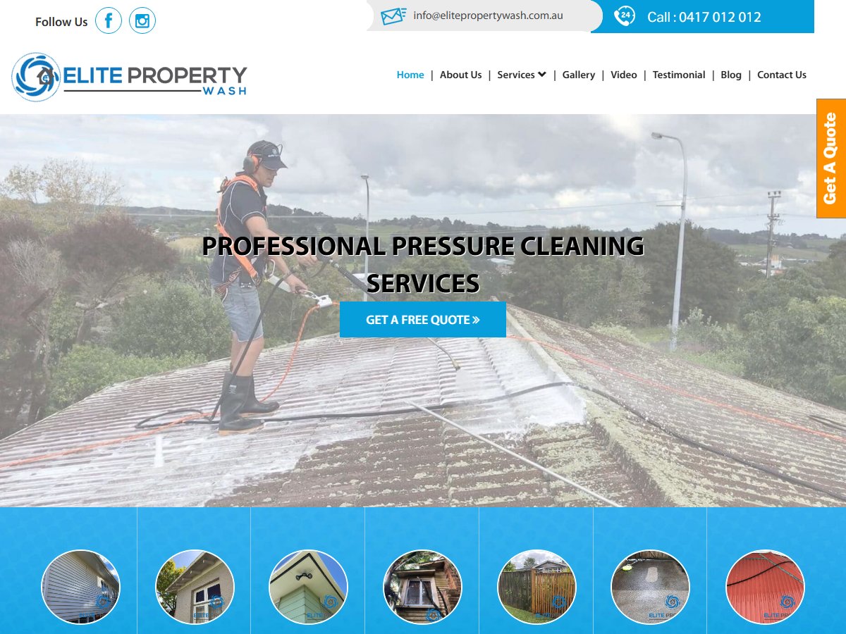 Elite Property Wash Ltd