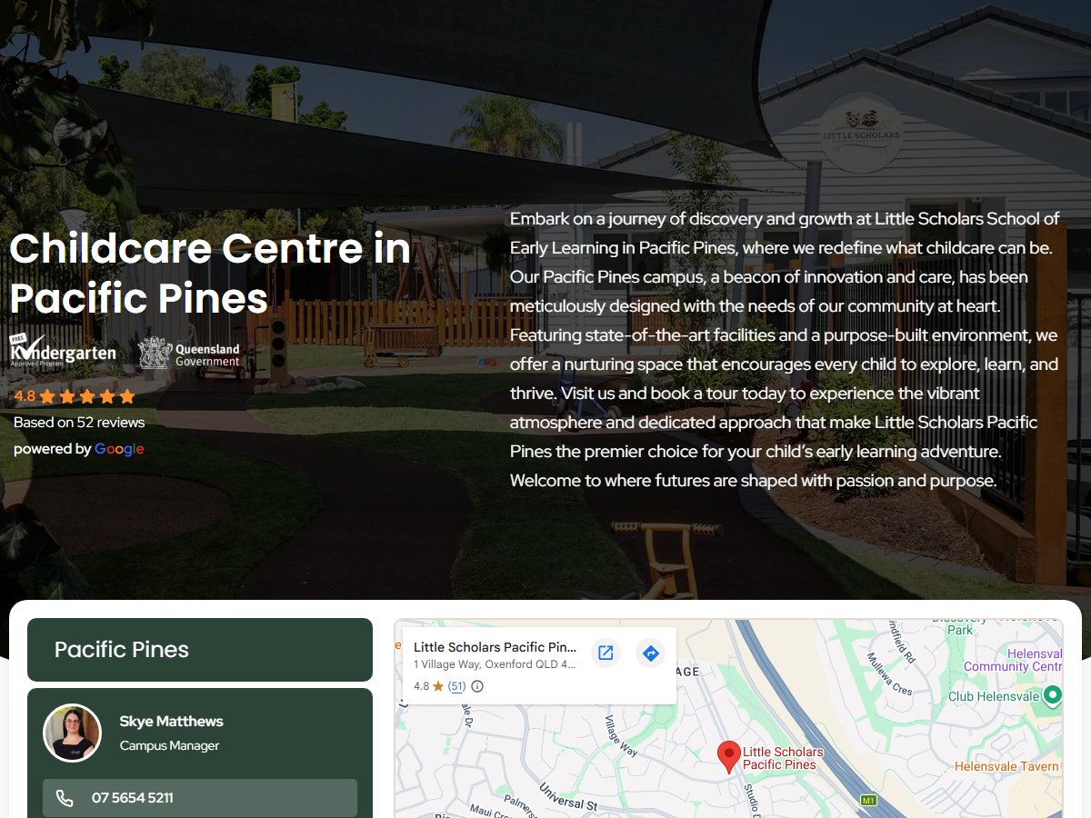 Little Scholars – Pacific Pines
