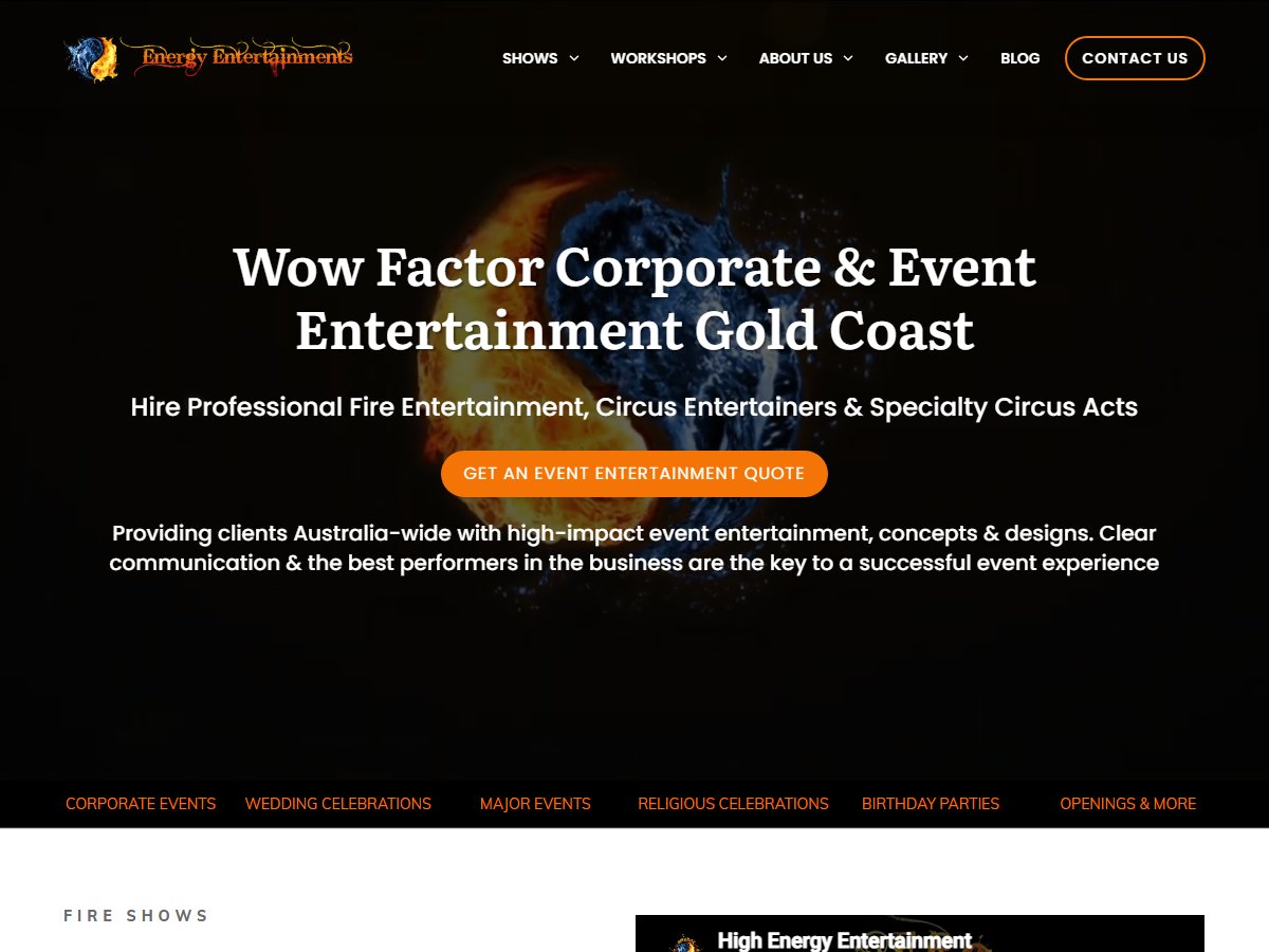 Energy Entertainment