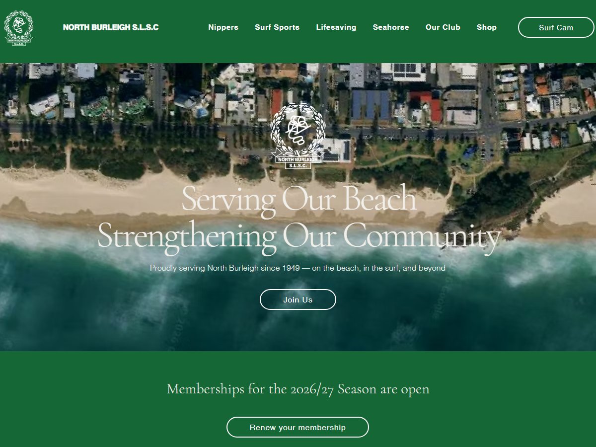 North Burleigh Surf Life Saving Club