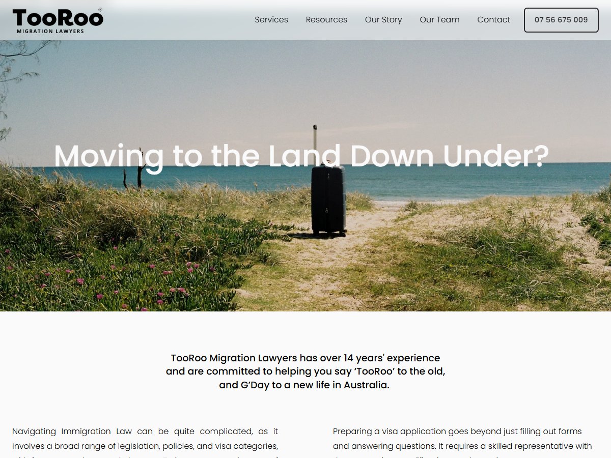 TOOROO MIGRATION LAWYERS