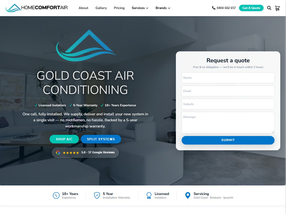 Home Comfort Air