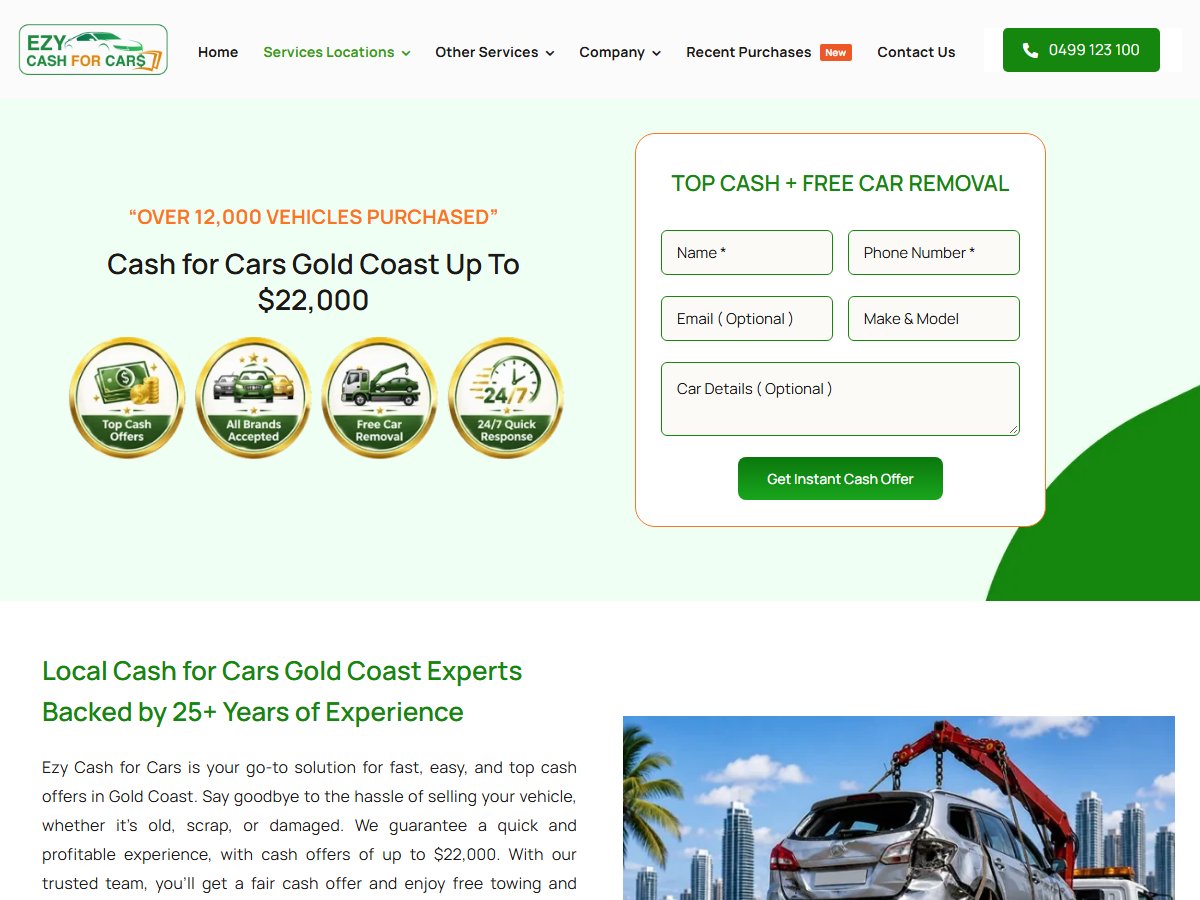 EZY Cash for Cars