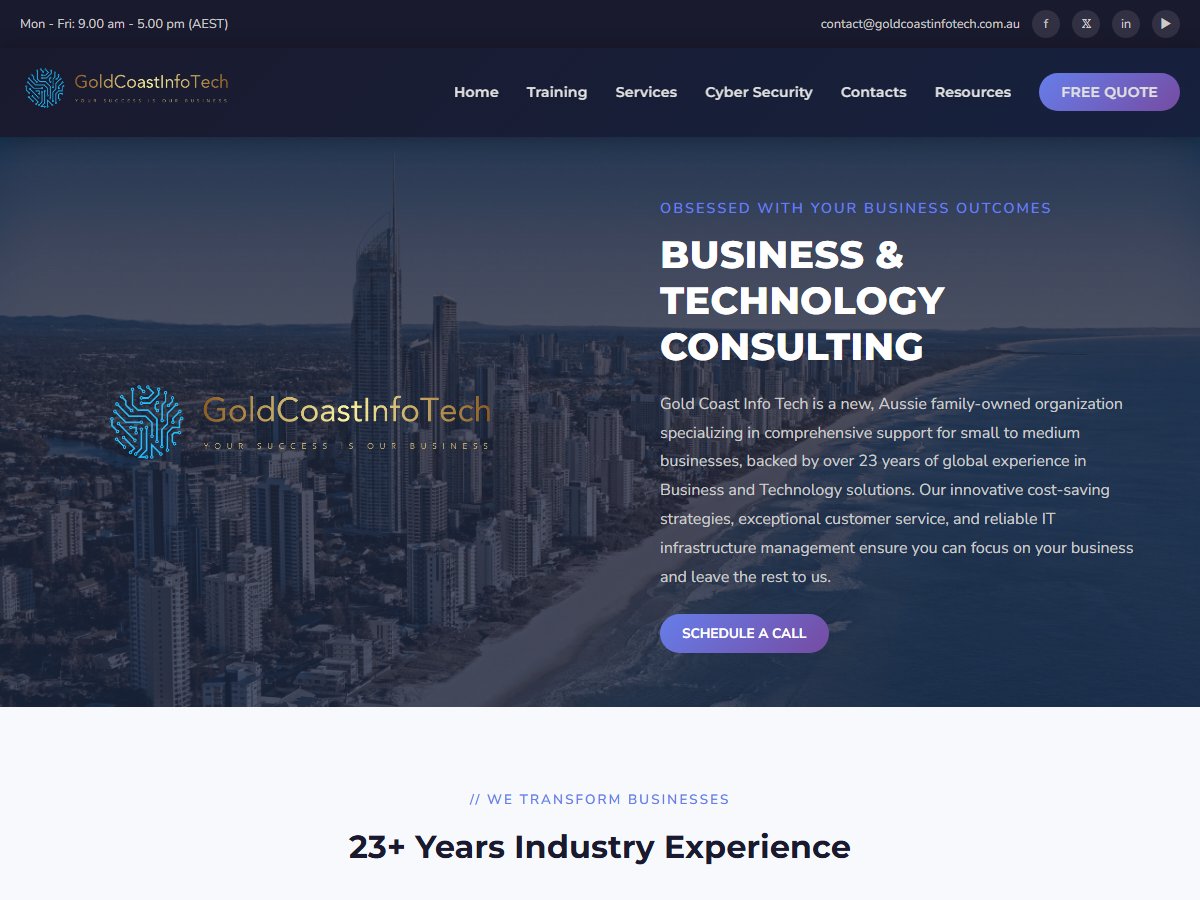 Gold Coast Info Tech