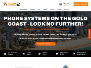 Com2 Communications Phone Systems Gold Coast