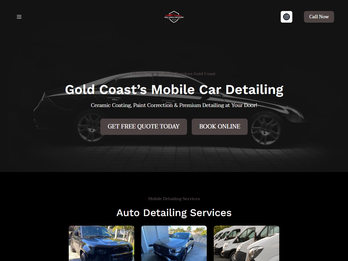 New World Detailing