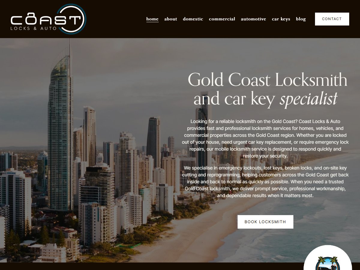 COAST LOCKS & AUTO