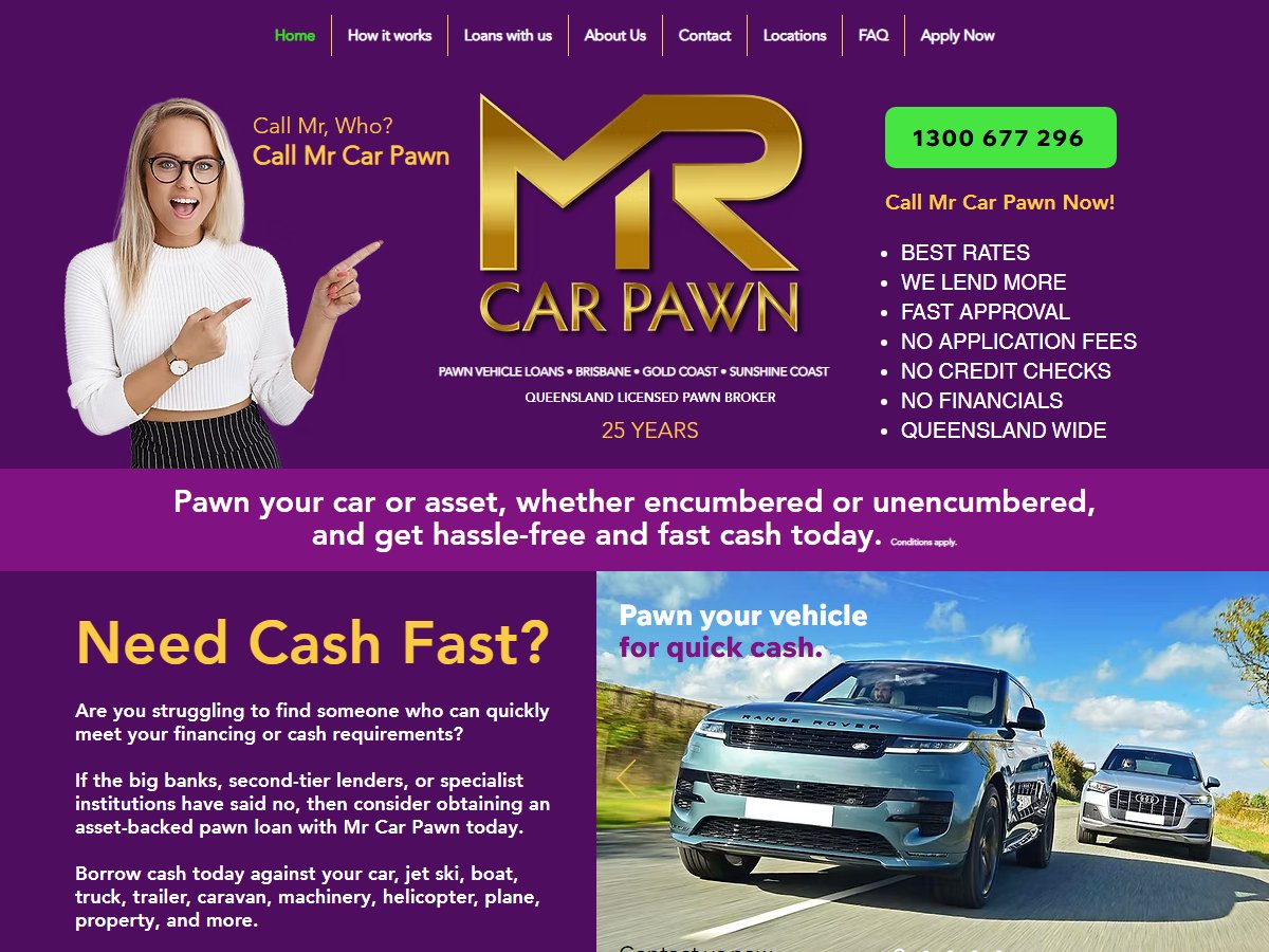 Mr Car Pawn