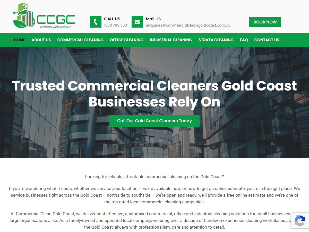 Commercial Clean Gold Coast