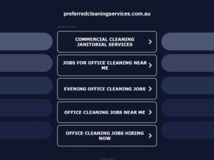 Preferred Cleaning Services – Gold Coast