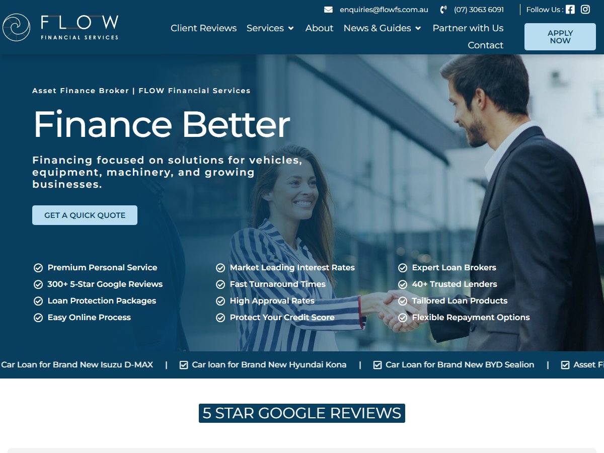 FLOW Financial Services