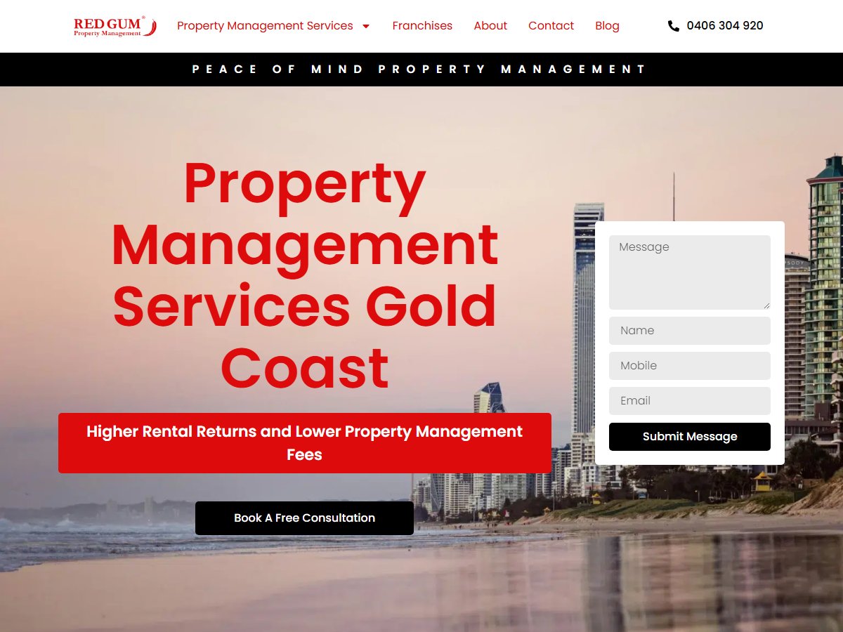 Red Gum Property Management