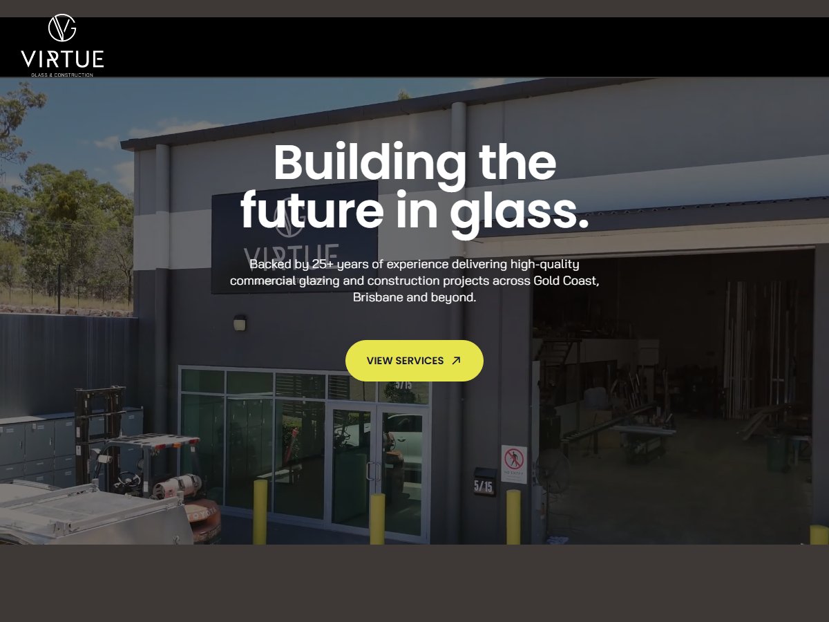 Virtue Glass & Construction