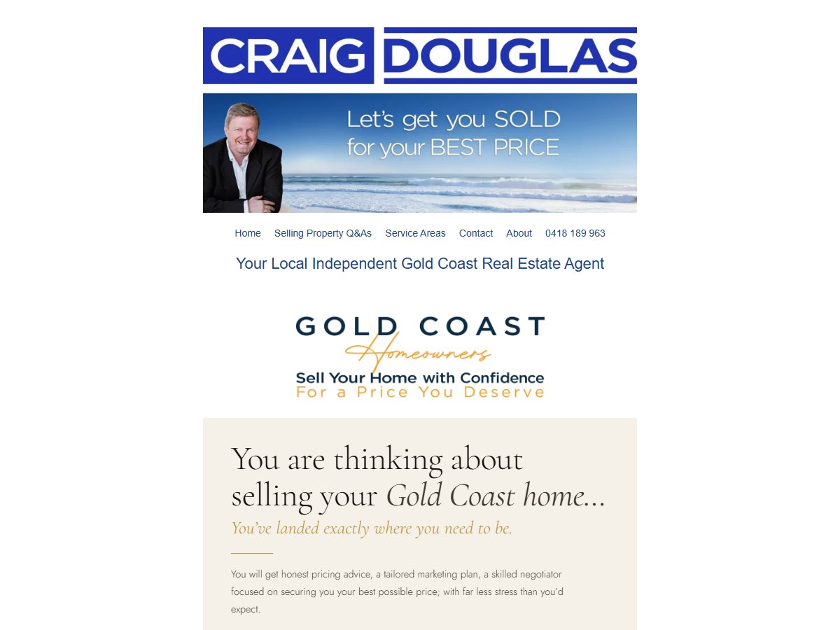 Craig Douglas Real Estate Agent