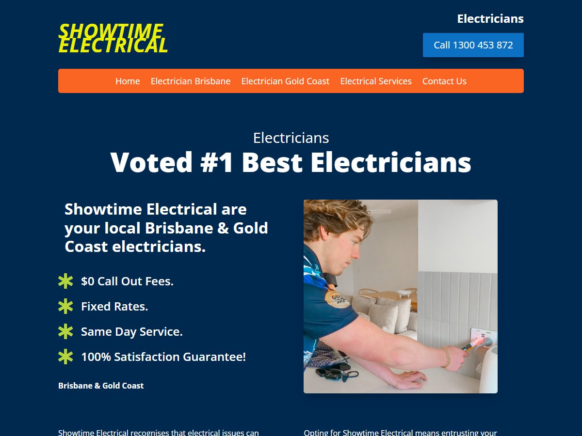 Showtime Electrical