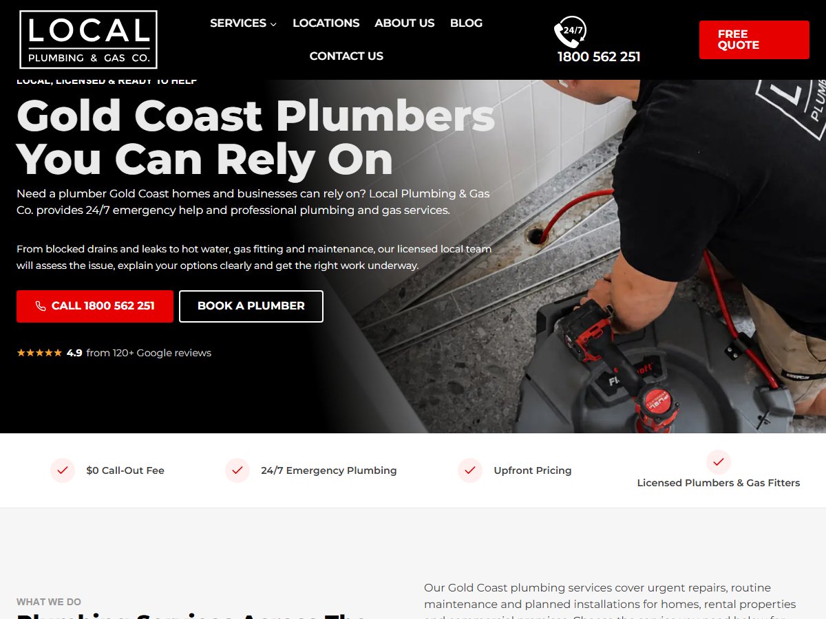 Local Plumbing & Gas Company