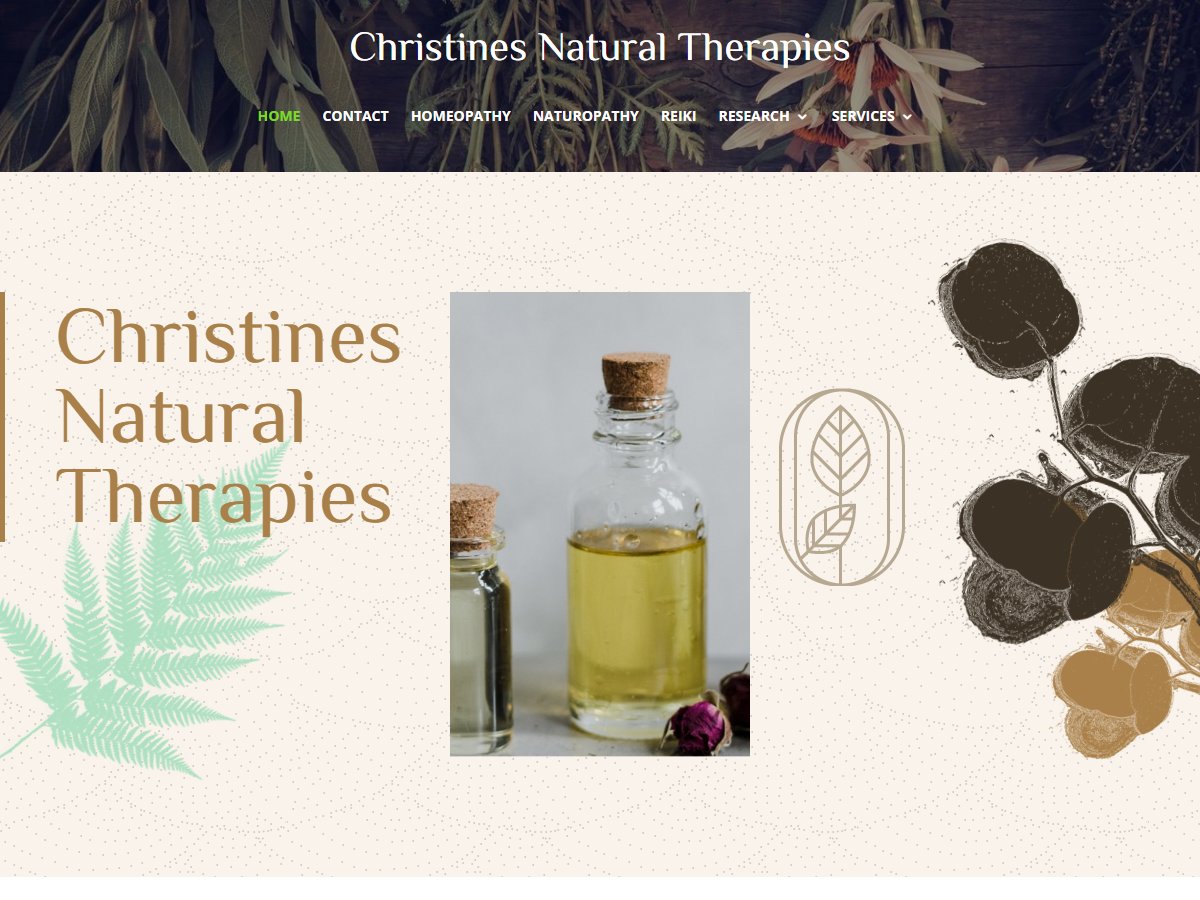 Christine’s Natural Therapies