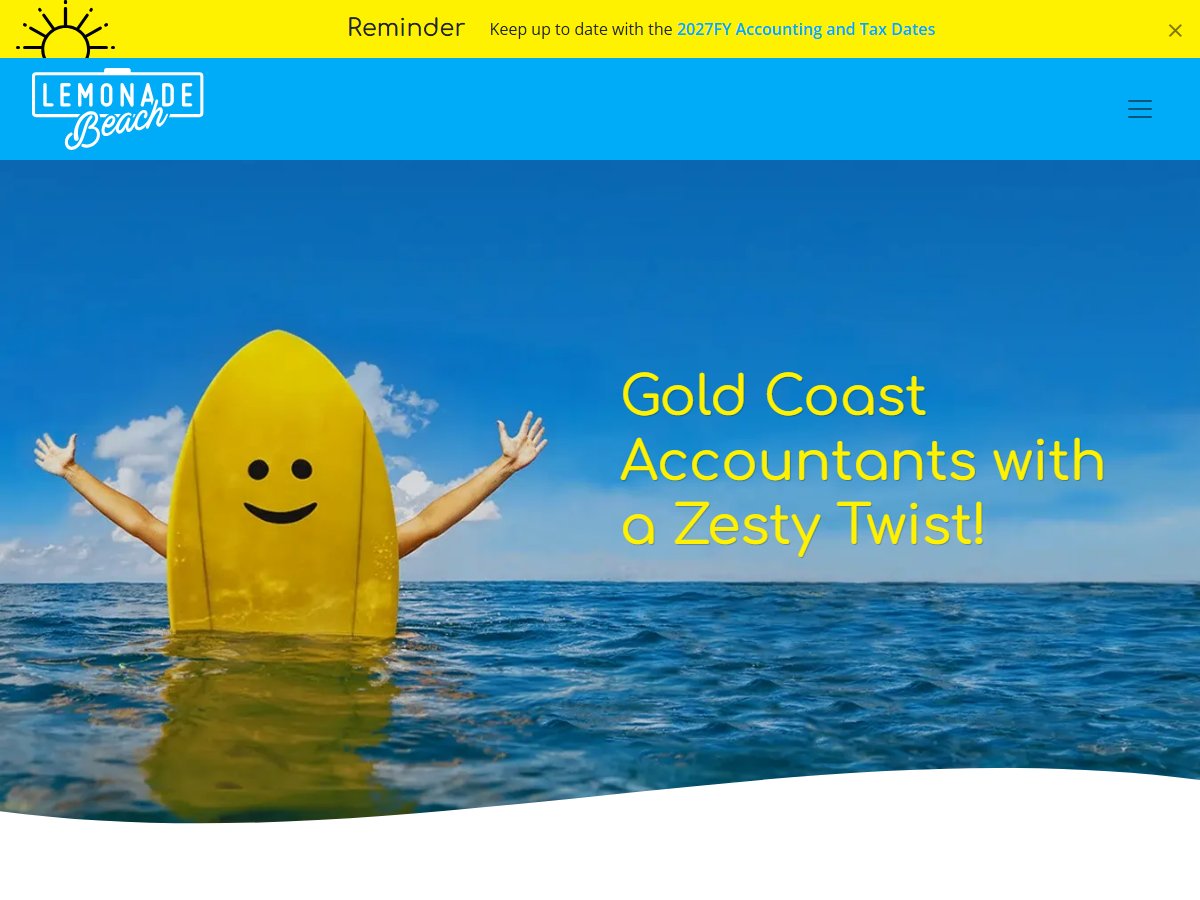 Lemonade Beach Accounting